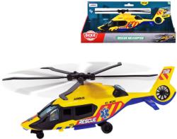 Dickie Záchranářská helikoptéra Airbus H160 volný chod plast