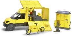 Dickie Zásilková doprava auto DHL s figurkou a doplňky na baterie Světlo Zvuk