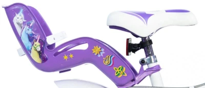 Dino 144GLN UNICORN ACADEMY 14 2025 dětské kolo + reflexní sada