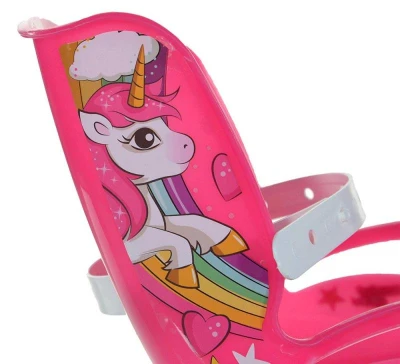 Dino 164R-UN Unicorn - Jednorožec 16 dětské kolo