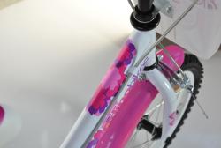 Dino 166 RSN FAIRY 16, růžový potisk dětské kolo