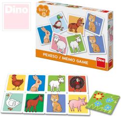 Dino Baby pexeso zvířátka (společenská hra)