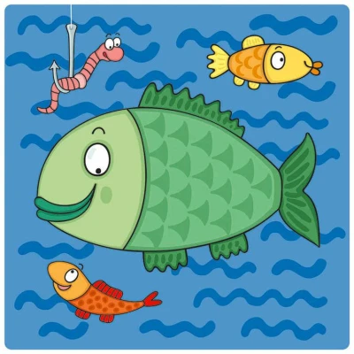 Dino Baby puzzle Kde žijí zvířátka 18x18cm skládačka 3v1 velké dílky