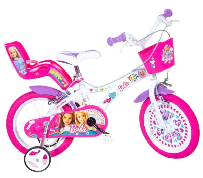 Dino 144GLN BARBIE 14 2018 dětské kolo Dino 144GLN BARBIE 14 2018 dětské kolo
