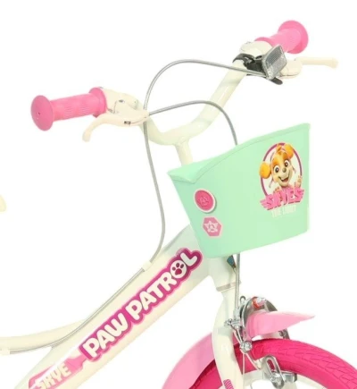 DINO BIKES Dětské kolo Paw Patrol dívčí 14 balanční kolečka
