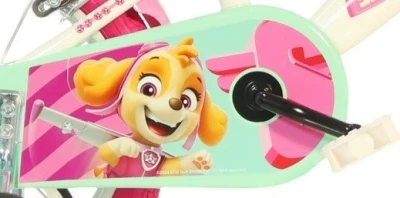 DINO BIKES Dětské kolo Paw Patrol dívčí 14 balanční kolečka