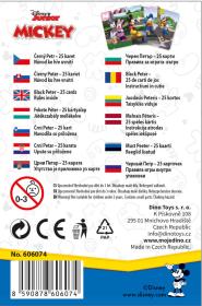 Dino Černý Petr Mickey a Min.