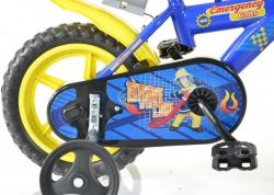 Dino 123GL-SIP Požárník Sam 12 dětské kolo