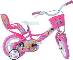 Dino 124RL-PRI - Princess 12 dětské kolo Dino 124RL-PRI - Princess 12 dětské kolo