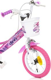 Dino 124RSN-09FY Fairy 10 - růžové dětské kolo