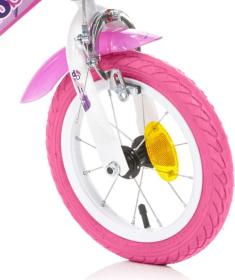 Dino 124RSN-09FY Fairy 10 - růžové dětské kolo