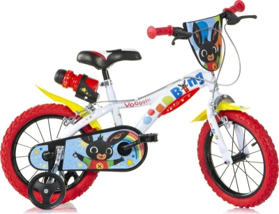 Dino 614-05BG Bing 14 dětské kolo + reflexní sada Dino 614-05BG Bing 14 dětské kolo + reflexní sada