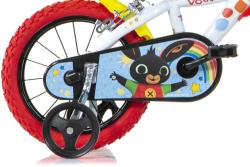 Dino 614-05BG Bing 14 dětské kolo + reflexní sada
