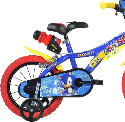Dino 614-SC- Sonic 14 dětské kolo + reflexní sada