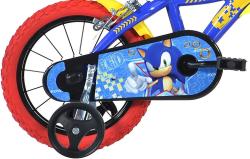 Dino 614-SC- Sonic 14 dětské kolo + reflexní sada