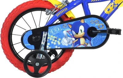 Dino 614-SC- Sonic 14 dětské kolo + reflexní sada