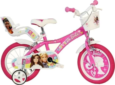 Dino - Barbie 14 2024 dívčí kolo Dino - Barbie 14 2024 dívčí kolo