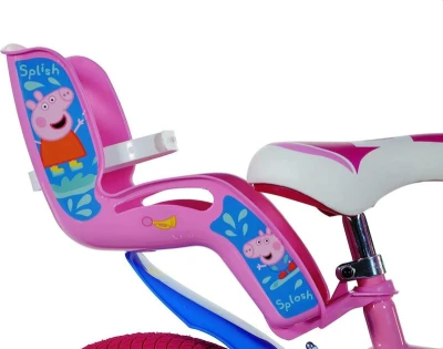 Dino 164R-PGS - PEPPA PIG 16 dětské kolo + reflexní sada