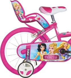 Dino 164R-PRI - Princess 16 dětské kolo + reflexní sada