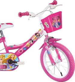 Dino 164R-PRI - Princess 16 dětské kolo + reflexní sada