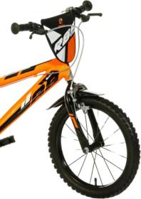 Dino 16 416U26R88 - oranžový dětské kolo