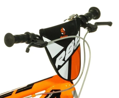 Dino 16 416U26R88 - oranžový dětské kolo