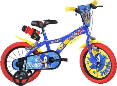 Dino 616-SC- Sonic 16 dětské kolo + reflexní sada
