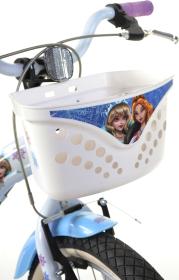 Dino 204R-SQ - Girl SNOW QUEEN 20 dětské kolo + reflexní sada