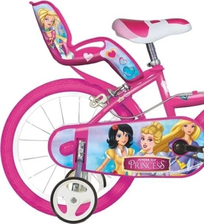 Dino 144R-PRI Princess 14 dětské kolo