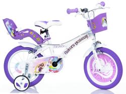 Dino 164R Unicorn Academy 2025 16 dívčí kolo + reflexní sada
