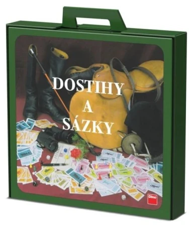 Dino Dostihy a Sázky Retro (společenská hra) Dino Dostihy a Sázky Retro (společenská hra)