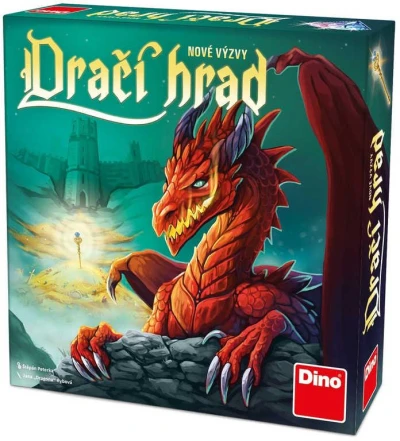 Dino Dračí Hrad nové výzvy (společenská hra) Dino Dračí Hrad nové výzvy (společenská hra)