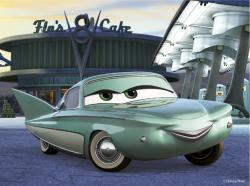 Dino DŘEVO Kubus Cars: Jízda set 12ks obrázkové kostky (dřevěná hračka)