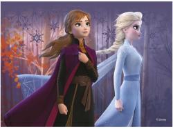 Dino DŘEVO Kubus Frozen 2 (Ledové Království) kostky obrázkové set 12ks