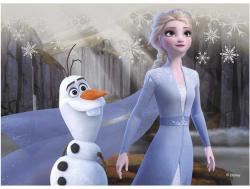 Dino DŘEVO Kubus Frozen 2 (Ledové Království) kostky obrázkové set 12ks
