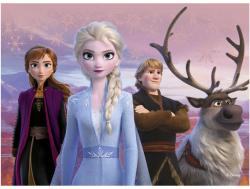 Dino DŘEVO Kubus Frozen 2 (Ledové Království) kostky obrázkové set 12ks