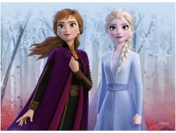 Dino DŘEVO Kubus Frozen 2 (Ledové Království) kostky obrázkové set 12ks