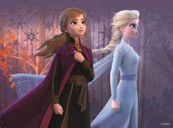 Dino DŘEVO Kubus Frozen 2 (Ledové Království) obrázkové kostky set 12ks