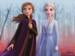 Dino DŘEVO Kubus Frozen 2 (Ledové Království) obrázkové kostky set 12ks