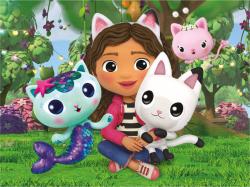 Dino DŘEVO Kubus Gábi set 12ks obrázkové kostky (dřevěná hračka)