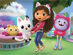 Dino DŘEVO Kubus Gábi set 12ks obrázkové kostky (dřevěná hračka)