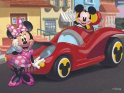 Dino DŘEVO Kubus Mickey Mouse obrázkové kostky 12ks (dřevěná hračka)