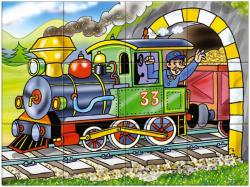 Dino DŘEVO Kubus set 12ks Dopravní prostředky obrázkové kostky