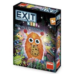 Dino Exit úniková hra pro děti: Rébusy z Příšerkova Dino Exit úniková hra pro děti: Rébusy z Příšerkova