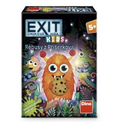 Dino Exit úniková hra pro děti: Rébusy z Příšerkova