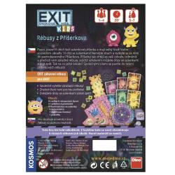 Dino Exit úniková hra pro děti: Rébusy z Příšerkova