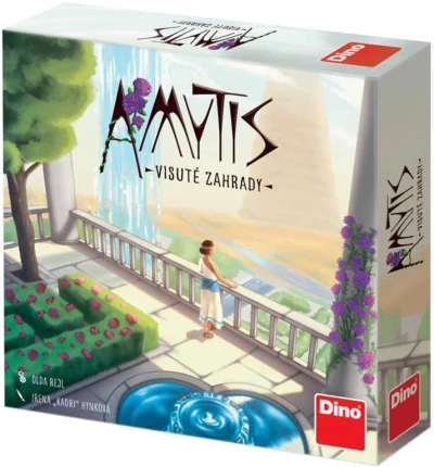 Dino Hra Amytis - Visuté zahrady (společenská hra) Dino Hra Amytis - Visuté zahrady (společenská hra)