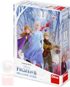 Dino Hra Anna a Elsa Frozen II (Ledové Království) (společenská hra)