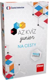 Dino Hra AZ KVÍZ Junior Na cesty 360 otázek (společenská hra)