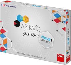 Dino Hra AZ KVÍZ Junior Nové otázky (společenská hra)